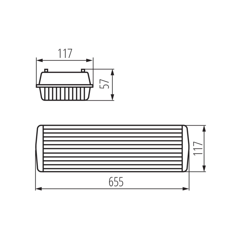 LED DICHT 4LED N 218/PS 31061