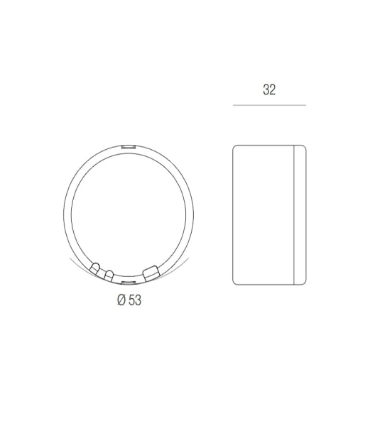 SKOFF Zasilacz do puszki Ø60 ZOL15-10