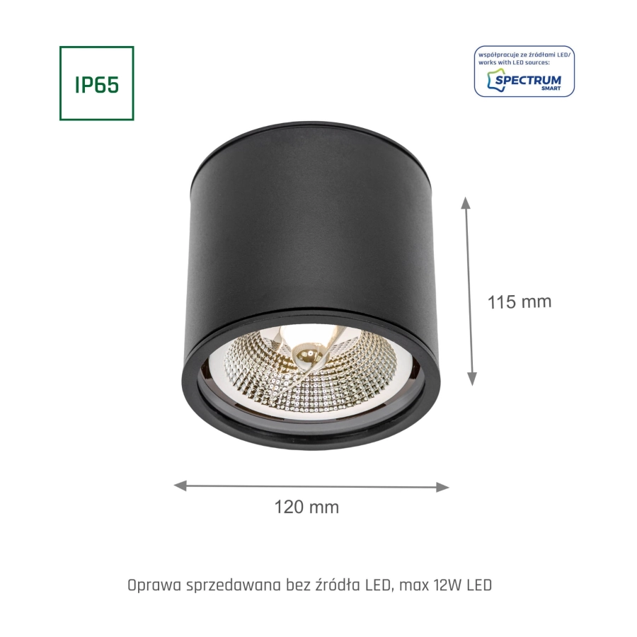 Spectrum LED CHLOE IP65 SLIP005032