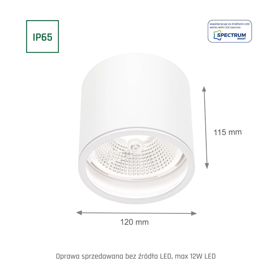 Spectrum LED CHLOE IP65 SLIP005031