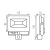 ANTEM 10W-NW-SE B 4000K 33205