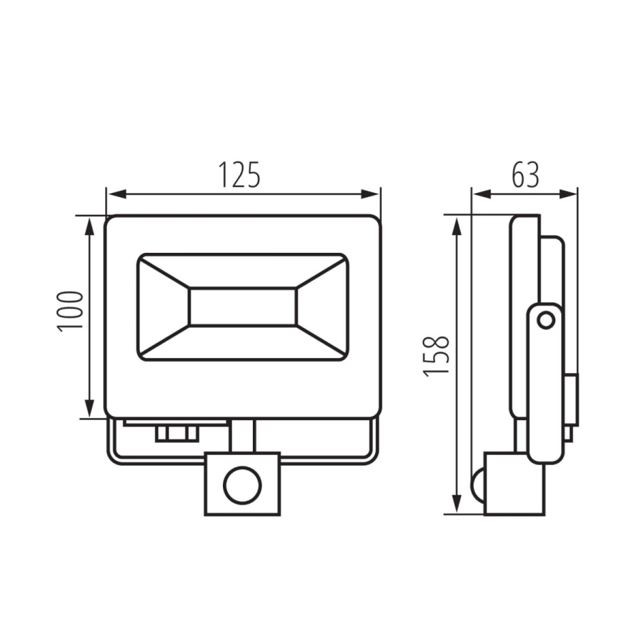 ANTEM 20W-NW-SE B 4000K 33206