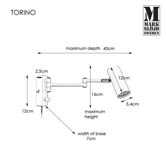 Markslojd Torino 107538