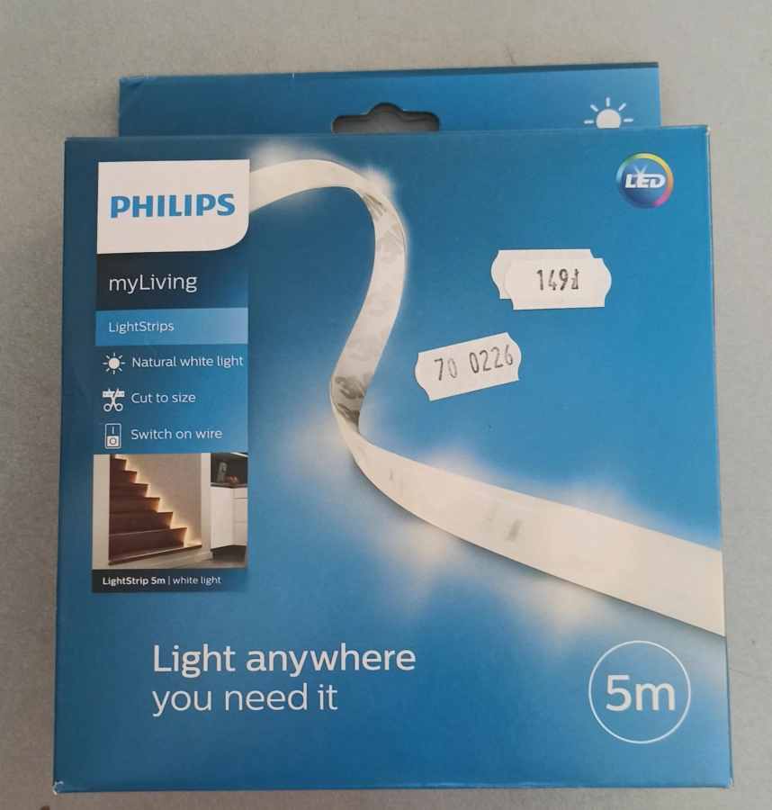 Philips Taśma Led Lightstrip 5M 24.8W 1850LM 7010231P2