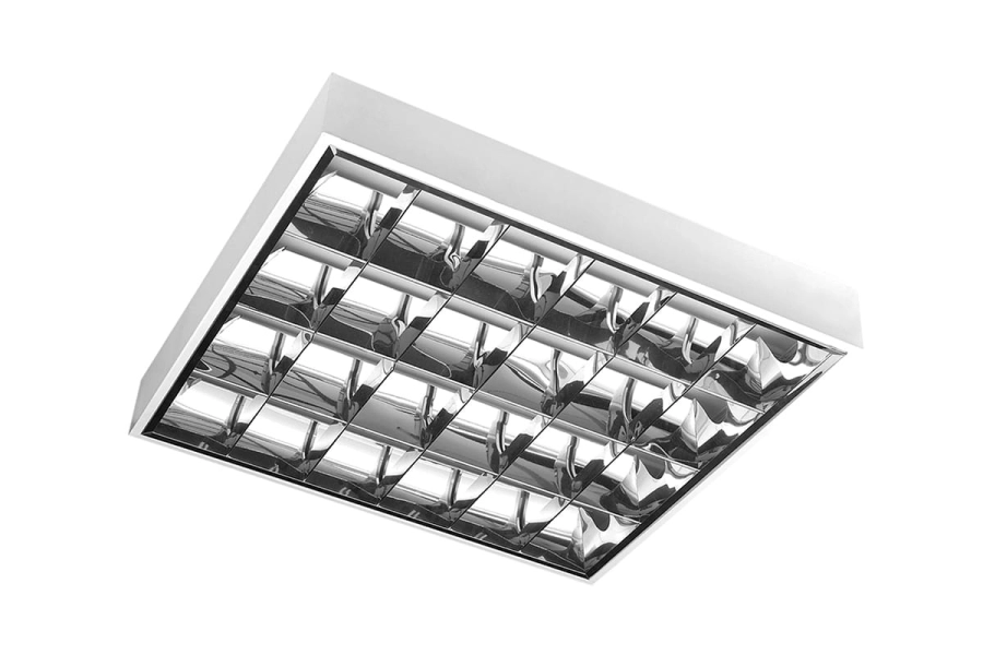 Oprawa rastrowa Rastro LED 60 4x60 T8 natynkowa IP20