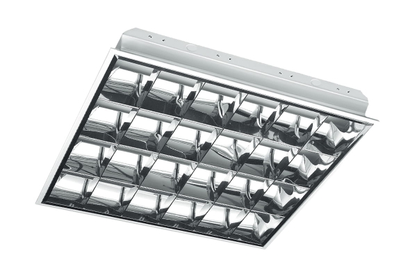 Oprawa rastrowa Rastro LED 60 4x60 T8 podtynkowa IP20