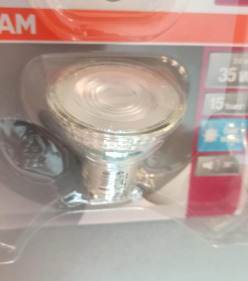 Osram LED Star PAR16 GU10 3W=35W CW 36°