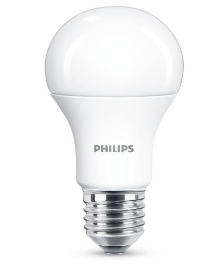 PHILIPS Żarówka LED E27 10W=75W NW 2 PAK 8718699726997