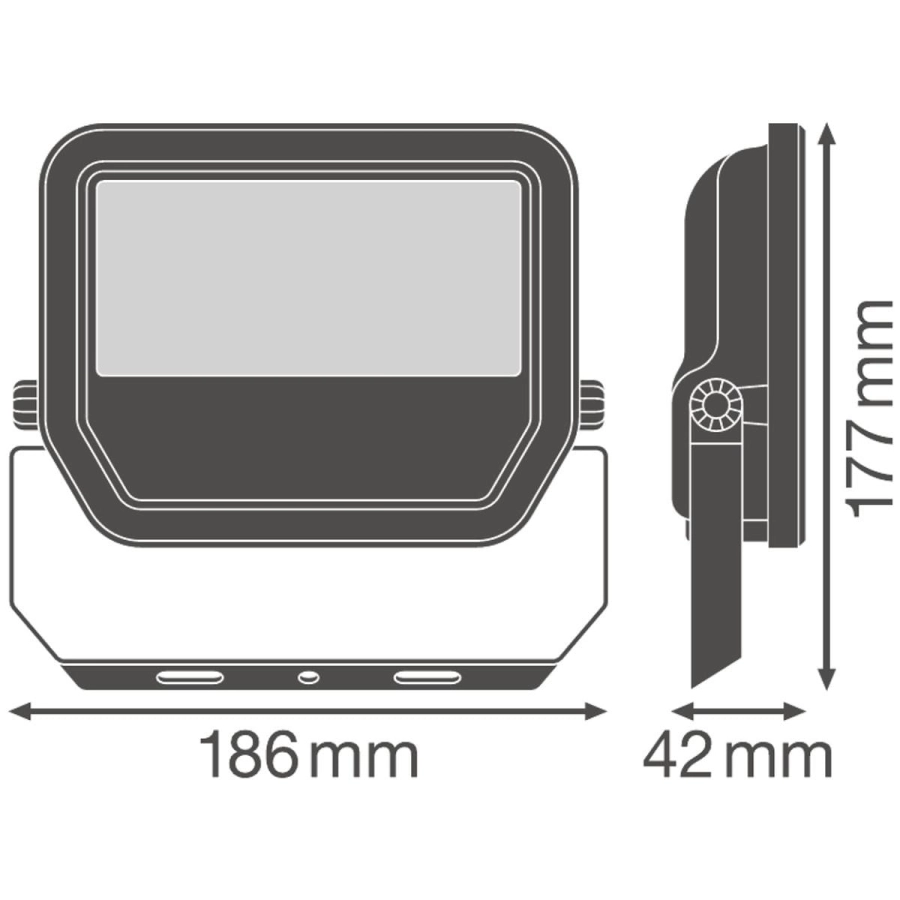 Ledvance naświetlacz Floodlight 30W, model 4058075421134