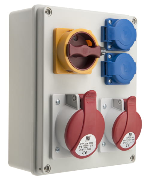 Rozdzielnia siłowa 1x32 5 + 1x16 5 + 2x230v + przełącznik 0-1.jpg