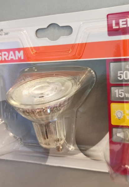 Żarówka Osram LED Star PAR16 GU10 4.3W=50W