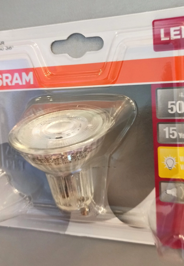 Żarówka Osram LED Star PAR16 GU10 4.3W=50W
