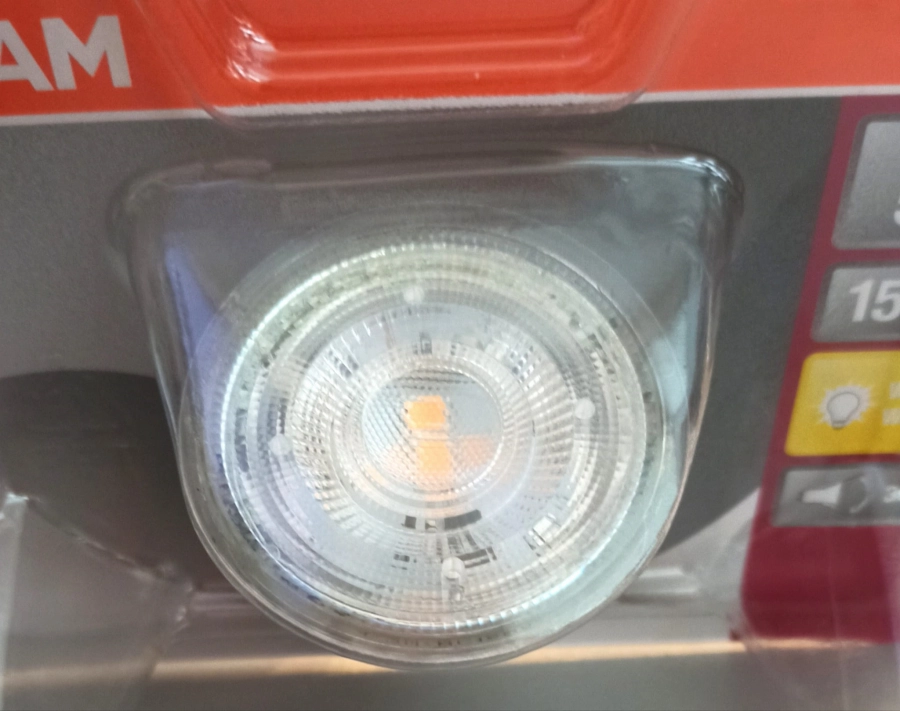 Żarówka Osram LED Star PAR16 GU10 4.3W=50W