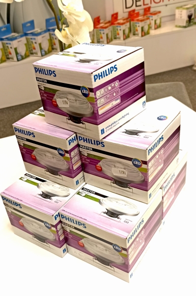 MASTER LEDspot AR111 20W G53 12V 4000K