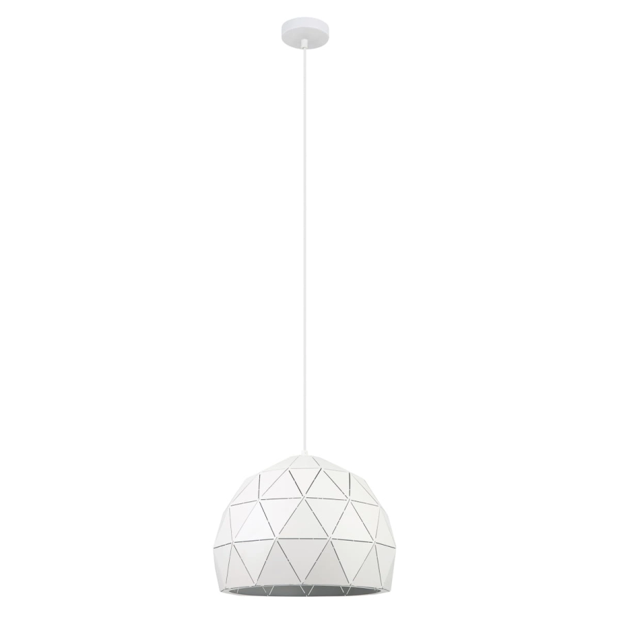Lampa wisząca Italux Harley MDM-3471-1 W biała
