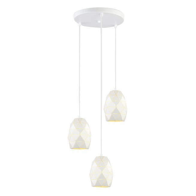 Lampa wisząca Italux Harley MDM-3480/3A W
