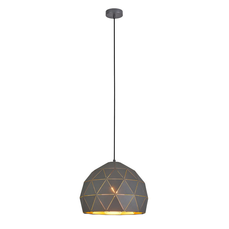 Lampa wisząca Italux Harley MDM 3471-1 GR+GD