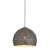 Lampa wisząca Italux Harley MDM 3471-1 GR+GD