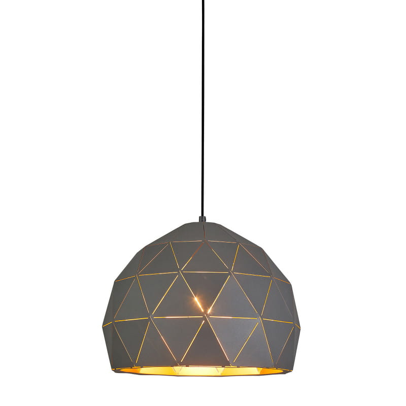 Lampa wisząca Italux Harley MDM 3471-1 GR+GD