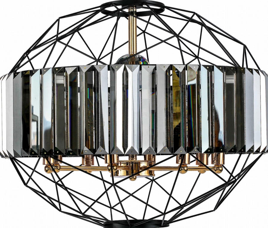 Lampa wisząca TREGLINO 8L Auhilon JD8326-8 BL