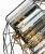Lampa wisząca TREGLINO 8L Auhilon JD8326-8 BL