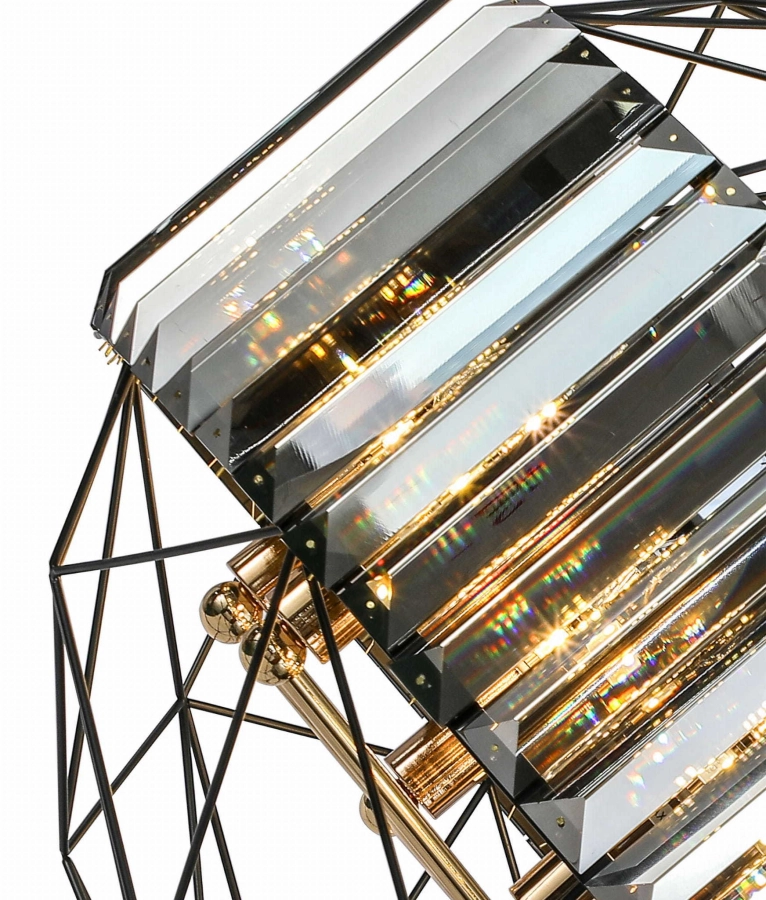 Lampa wisząca TREGLINO 8L Auhilon JD8326-8 BL