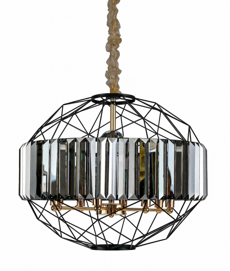 Lampa wisząca TREGLINO 8L Auhilon JD8326-8 BL