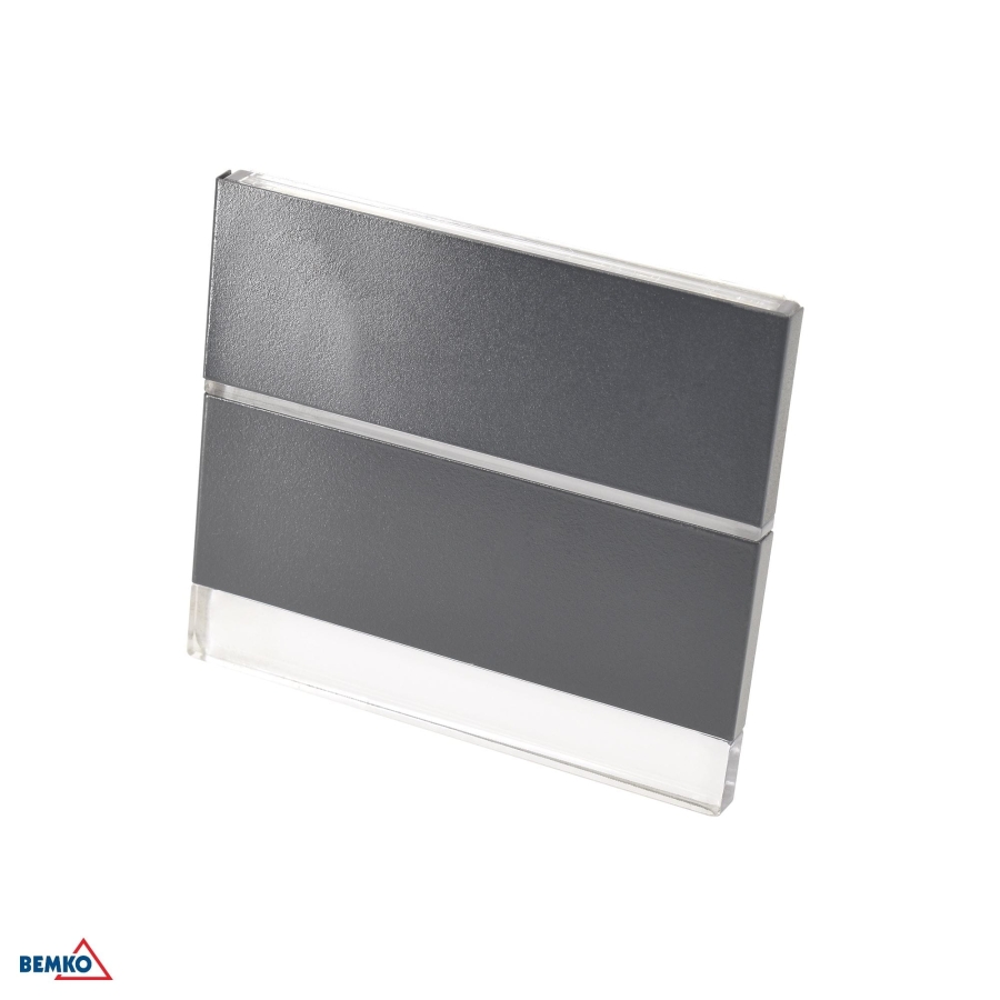 STEPPER 6000K SZARA 1,2W 12V DC