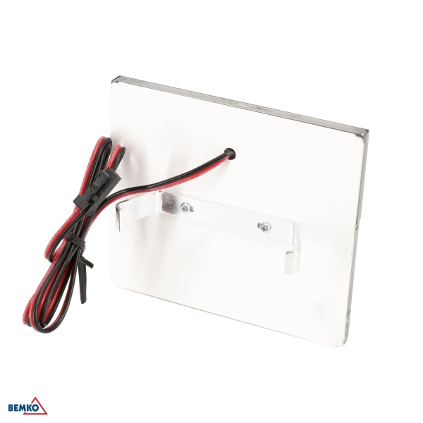 STEPPER 6000K SZARA 1,2W 12V DC