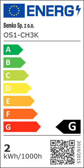 Etykieta energetyczna