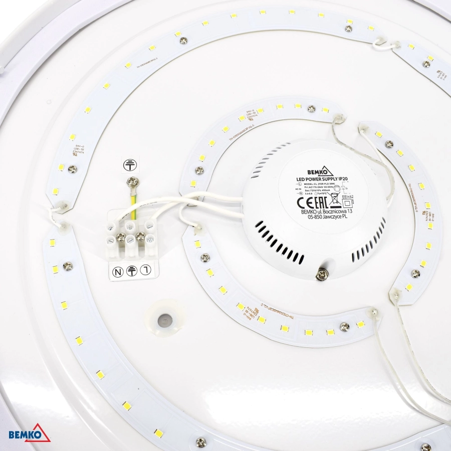 Bemko plafon LED TOKAR 12W