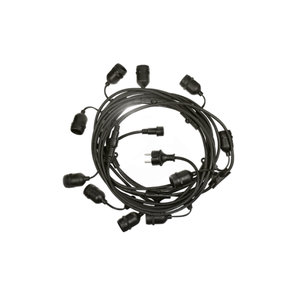 Wojnarowscy Girlanda łączona czarna WOJ14342