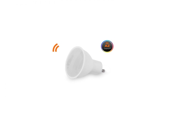 Azzardo SMART żarówka LED WiFi GU10 5W CCT 2700-6500K AZ3805
