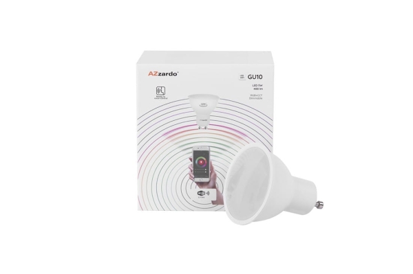 Azzardo SMART żarówka LED WiFi GU10 5W CCT 2700-6500K AZ3805
