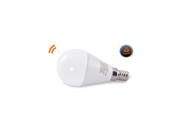 Azzardo SMART żarówka LED WiFi E14 5W CCT 2700-6500K AZ3216