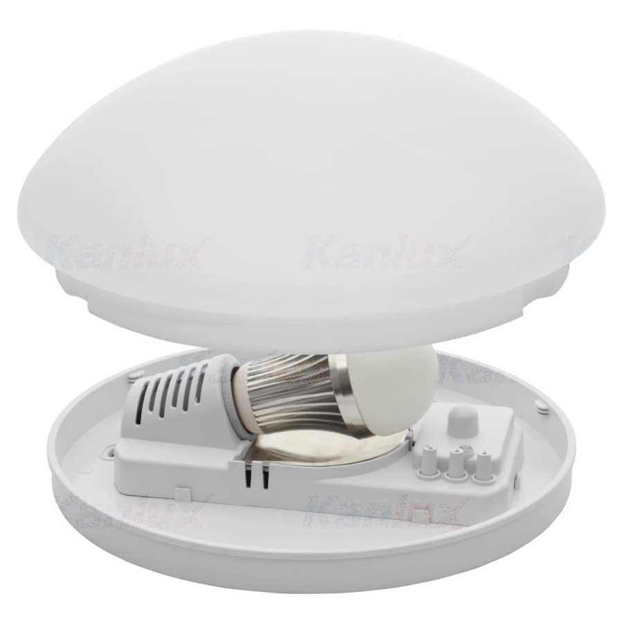 Kanlux plafon Pires ECO DL-25O z czujnikiem ruchu 19000
