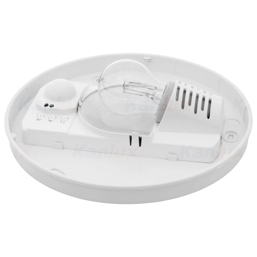 Kanlux plafon Pires ECO DL-25O z czujnikiem ruchu 19000