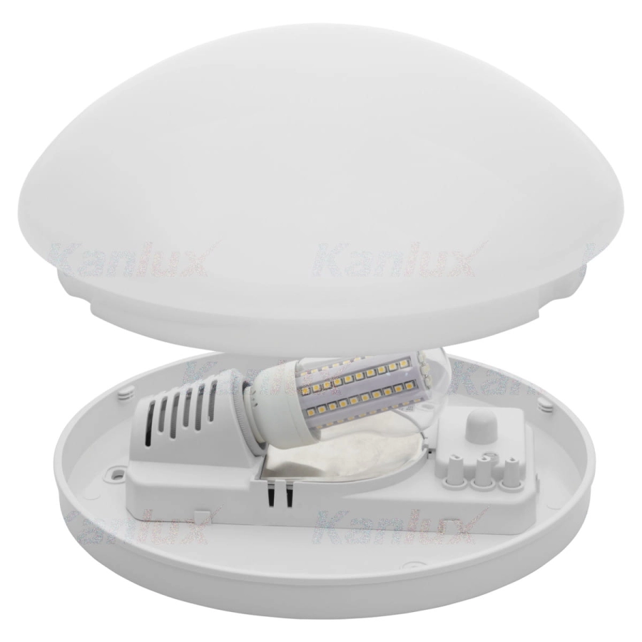 Kanlux plafon Pires ECO DL-25O z czujnikiem ruchu 19000