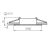 Kanlux GWEN CT-DTL50-B  18530