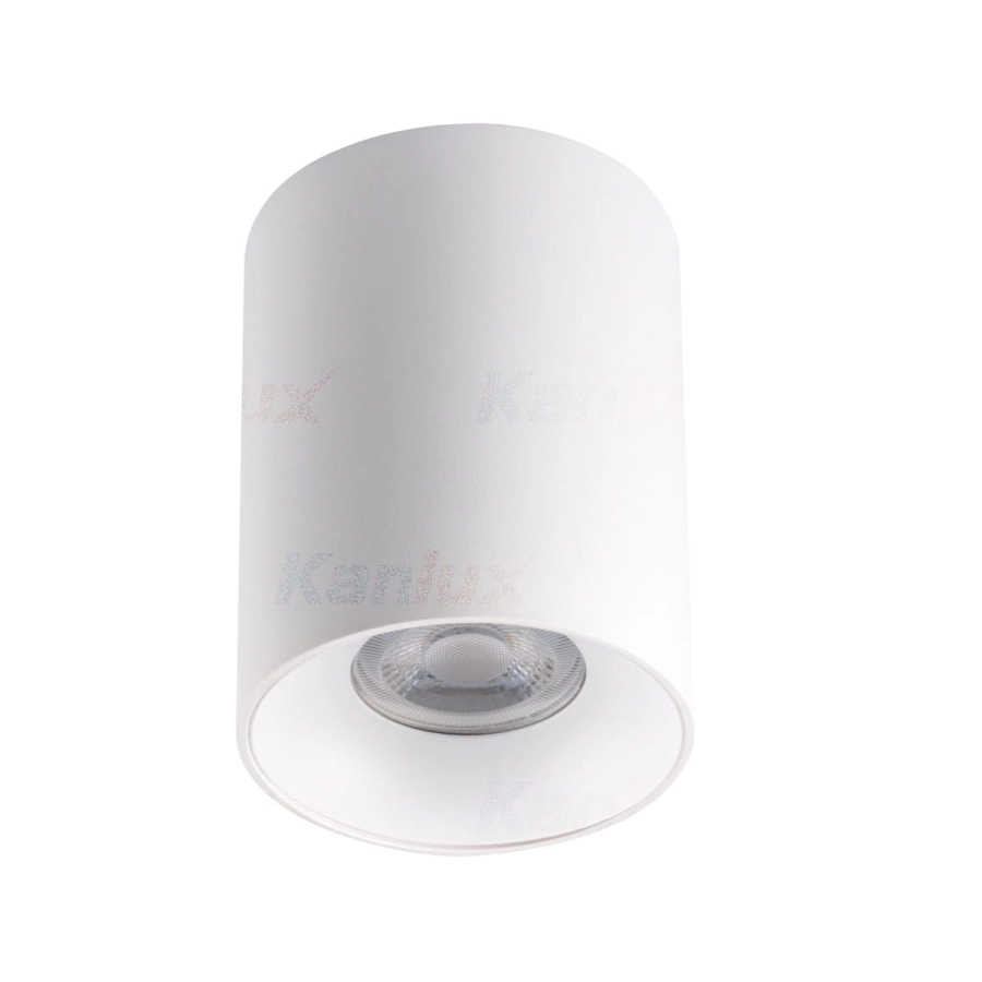 Kanlux oprawa sufitowa RITI GU10 W/W 27569