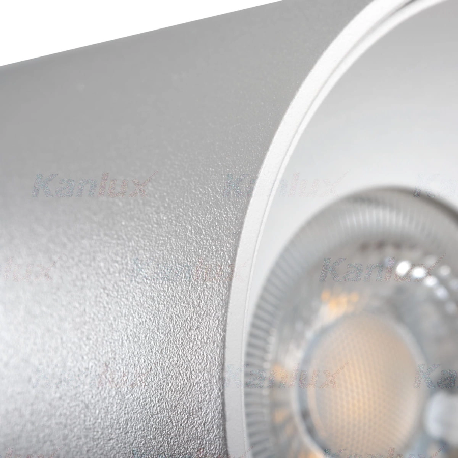 Kanlux oprawa sufitowa RITI GU10 W/W 27569