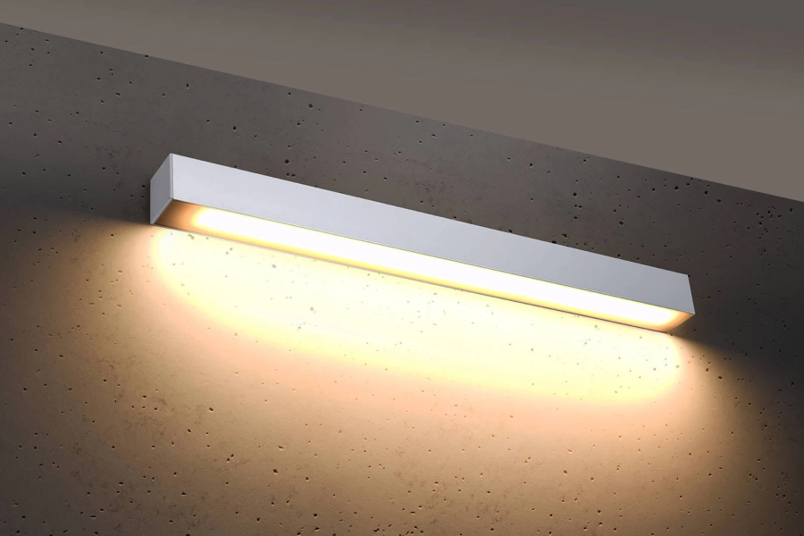 Thoro kinkiet PINNE 67 LED 17W 3179lm 3000K biały TH.035