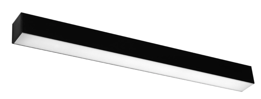 Thoro kinkiet PINNE 67 LED 17W 3179lm 3000K czarny TH.036