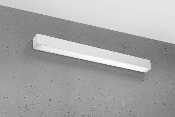 Thoro kinkiet PINNE 67 LED 17W 3179lm 3000K szary TH.037