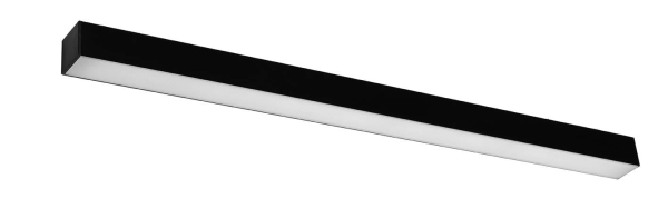 Thoro kinkiet PINNE 90 LED 25W 4600lm 4000K czarny TH.057