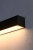 Thoro kinkiet PINNE 117 LED 31W 5100lm 3000K czarny TH.072