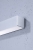 Thoro kinkiet PINNE 117 LED 31W 5100lm 3000K szary TH.073