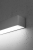 Thoro kinkiet PINNE 117 LED 31W 5100lm 4000K szary TH.076