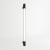 Thoro kinkiet VALO T8 14W 3000K czarny TH.009CZ