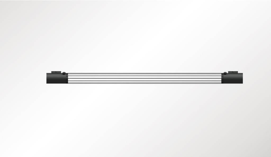 Thoro kinkiet VALO T8 14W 3000K czarny TH.009CZ